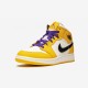 Air Jordan 1 Retro Mid Se Gs Lakers Bq6931 700 Bianca Shop Online