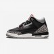 Air Jordan 3 Gs Black Cement 340255 061 Nero For Sale