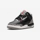 Air Jordan 3 Gs Black Cement 340255 061 Nero For Sale