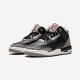Air Jordan 3 Gs Black Cement 340255 061 Nero For Sale