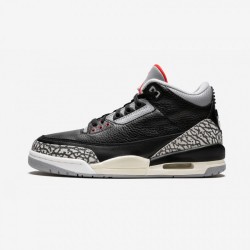 Air Jordan 3 Retro 136064 001 Nero In 2021
