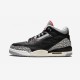 Air Jordan 3 Retro 136064 001 Nero In 2021