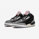 Air Jordan 3 Retro 136064 001 Nero In 2021