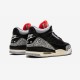 Air Jordan 3 Retro 136064 001 Nero In 2021