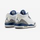 Air Jordan 3 Retro 136064 141 Blu Factory Outlet