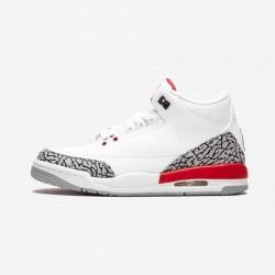 Air Jordan 3 Retro Bg Katrina 398614 116 Grigio On Sale