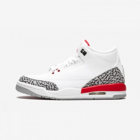 Air Jordan 3 Retro Bg Katrina 398614 116 Grigio On Sale