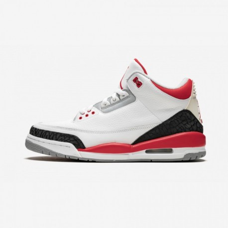 Air Jordan 3 Retro Fire Red 136064 161 Modello Outlet Shop