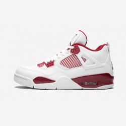 Air Jordan 4 Retro Alternate 308497 106 Rosso Shop Online
