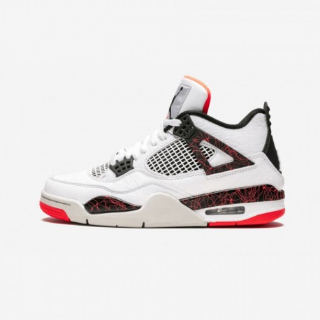 Air Jordan 4 Retro Crimson Tint 308497 116 Bianca Factory Outlet