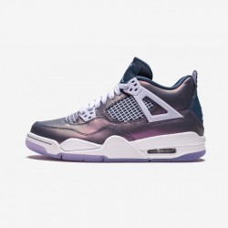 Air Jordan 4 Retro Se Gs Bq9043 400 Viola Factory Outlet