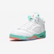 Air Jordan 5 Gs Light Aqua 440892 100 Multicolore Jordan Shoes