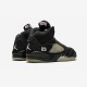 Air Jordan 5 Retro 136027 004 Nero For Sale
