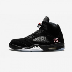 Air Jordan 5 Retro Bcfc Paris Saint Germain Av9175 001 Nero In 2021
