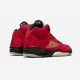 Air Jordan 5 Retro Dmp Raging Bull 136027 601 Nero On Sale