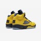 Air Jordan 5 Retro Se Michigan Cq9541 704 Marina Militare For Sale