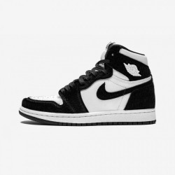 Wmns Air Jordan 1 High Og Twist Cd0461 007 Nero Outlet Shop