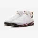 Air Jordan 7 Retro Cardinal 304775 104 Bianca Factory Outlet