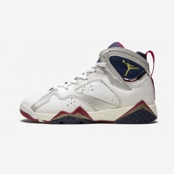 Air Jordan 7 Retro Gs 2004 Olympics 304774 171 Blu Outlet Shop