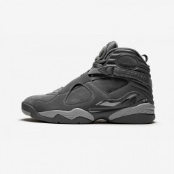 Air Jordan 8 Retro 305381 014 Grigio In 2021