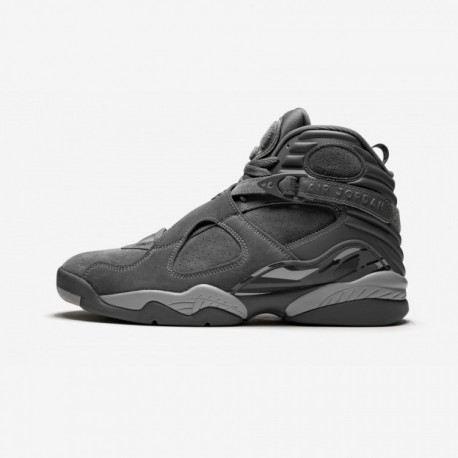 Air Jordan 8 Retro 305381 014 Grigio In 2021