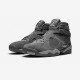 Air Jordan 8 Retro 305381 014 Grigio In 2021
