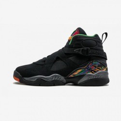 Air Jordan 8 Retro Gs 305368 004 Nero Shop Online