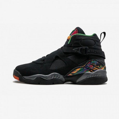 Air Jordan 8 Retro Gs 305368 004 Nero Shop Online