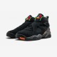 Air Jordan 8 Retro Gs 305368 004 Nero Shop Online