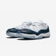 Air Jordan 11 Low Retro Blue Snakeskin Cd6846 102 Bianca On Sale