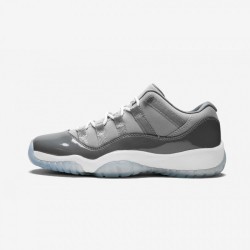 Air Jordan 11 Retro Low Bg 528896 003 Grigio On Sale