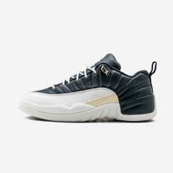 Air Jordan 12 Low 308317 441 Blu Factory Outlet