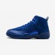 Air Jordan 12 Retro 130690 400 Blu On Sale