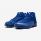 Air Jordan 12 Retro 130690 400 Blu On Sale