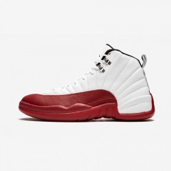 Air Jordan 12 Retro Cherry 130690 110 Bianca Shop Online