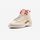 Air Jordan 12 Retro Cny Gg 881428 142 Beige For Sale