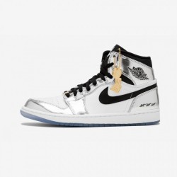 Air Jordan 1 High Retro Think 16 Pass The Torch Aq7476 016 Nero For Sale