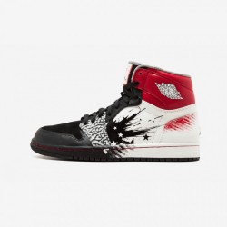 Air Jordan 1 High Dw Dave White 464803 001 Nero On Sale