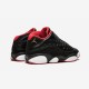 Air Jordan 13 Retro Low Bred 310810 027 Nero Factory Outlet