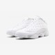 Air Jordan 13 Retro Low Pure Platinum 310810 100 Argento On Sale