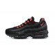 Air Max 95 TT (M) Black and Red Sneaker
