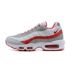 Air Max 95 TT (M) White Red and Grey Sneaker