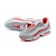Air Max 95 TT (M) White Red and Grey Sneaker