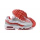 Air Max 95 TT (M) White Red and Grey Sneaker