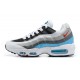Air Max 95 TT (M) White Red Black Sneaker CV6971 100