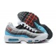 Air Max 95 TT (M) White Red Black Sneaker CV6971 100
