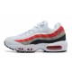 Air Max 95 TT (M) White Red Sneaker DQ3430 001