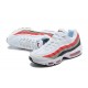 Air Max 95 TT (M) White Red Sneaker DQ3430 001