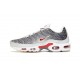 Air Max Plus Tn (M) Grey and White Sneaker