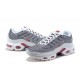Air Max Plus Tn (M) Grey and White Sneaker